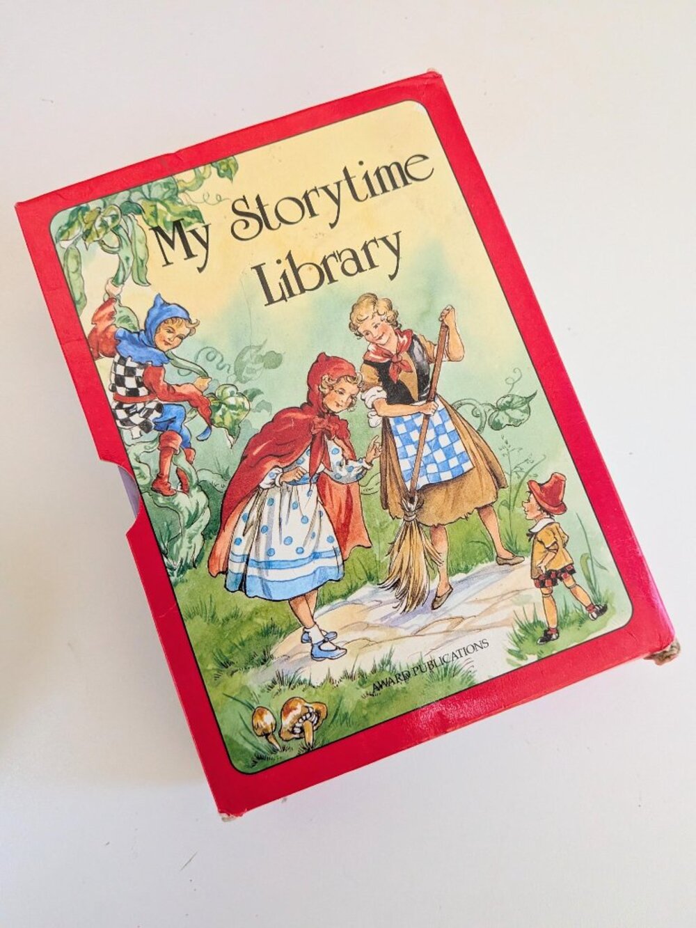 Vintage 1990s My Story Time Library 6 Book Box Set | Classic Fairy Tales